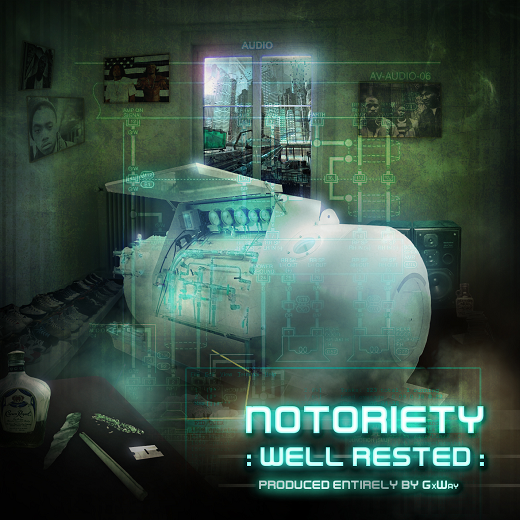 Notoriety “Well Rested” EP (Produced by GxWay) [DOPE!]