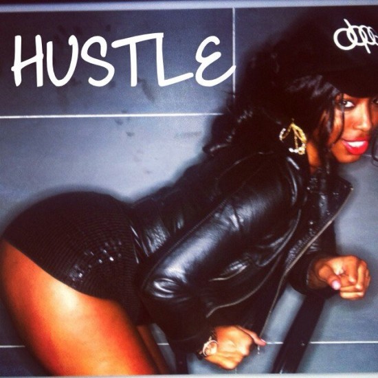 Ms Hustle “Pound Cake” (Freestyle) [DOPE!]