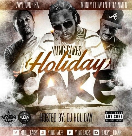 Yung Cakes ft. DJ Holiday “Holiday Cake (Intro)” [VIDEO]