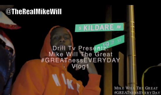 Mike Will The Great “#GREATnessEveryDay: Vlog 1” [VIDEO]