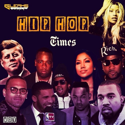 Gleams “Hip Hop Times November” [DOPE!]