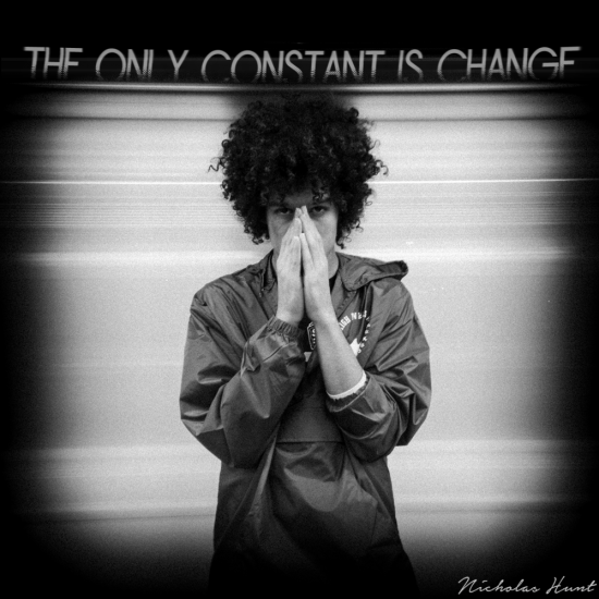 Nicholas Hunt “The Only Constant Is Change” EP [DOPE!]