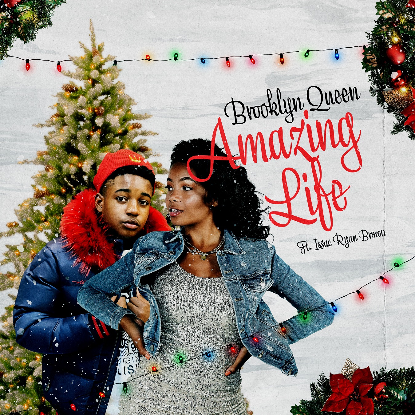 Our Fave New Holiday Song? Brooklyn Queen x Issac Ryan Brown “Amazing Life”