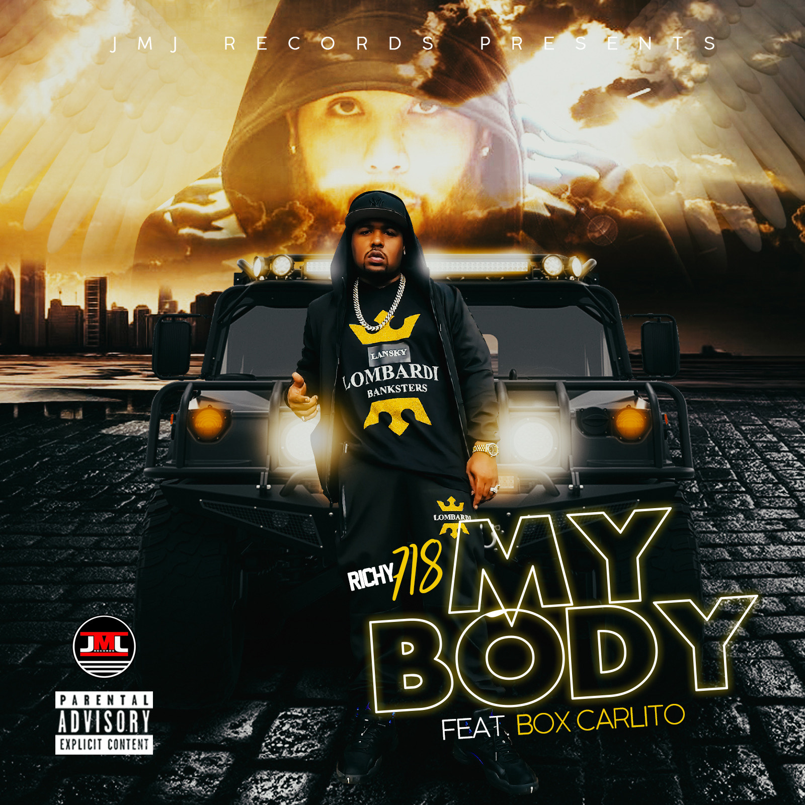 Richy 718 Joins Forces With Box Carlito For New Single “My Body”