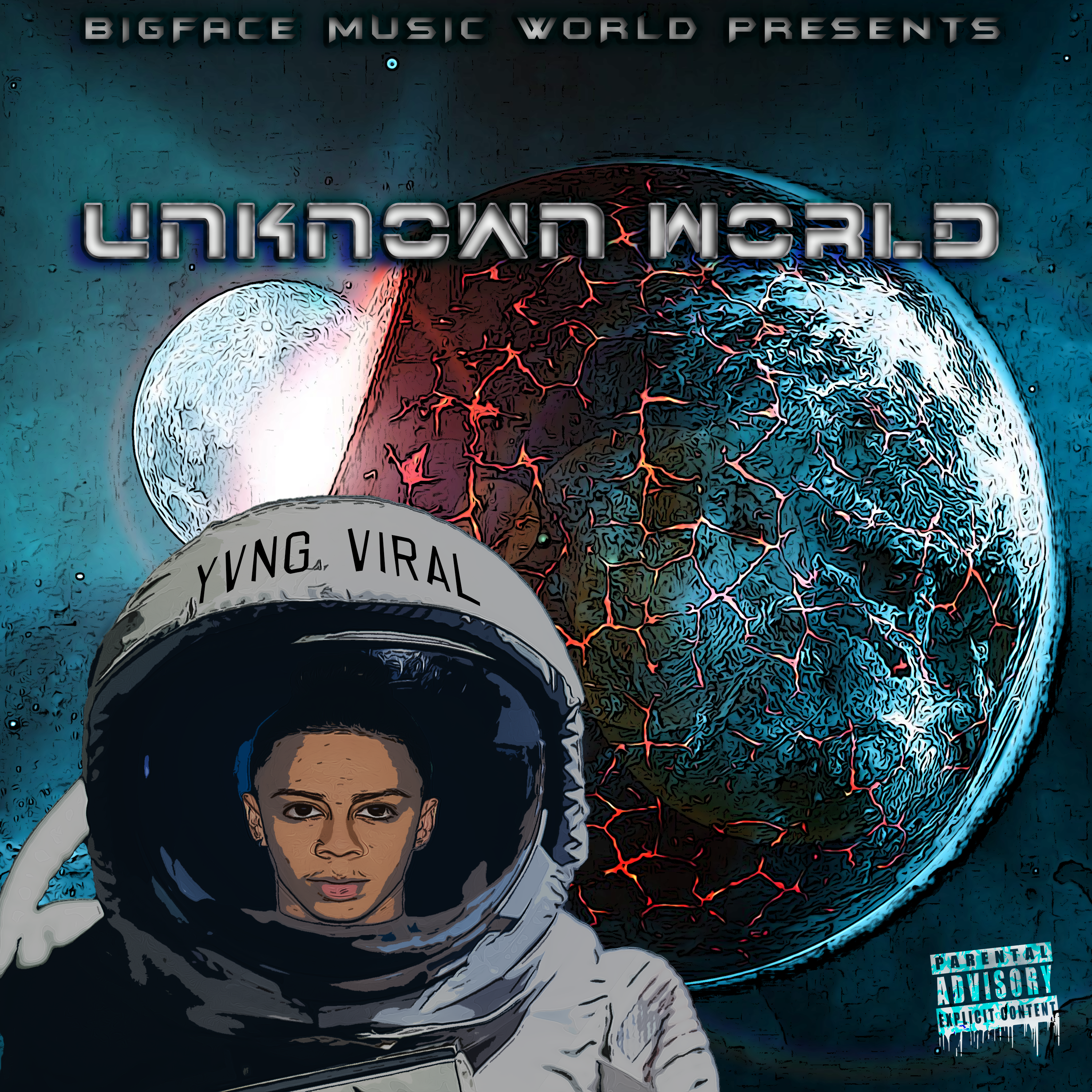 Urban Sensation â€YVNG VIRALâ€ Drops Highly Anticipated Album, “UNKNOWN WORLD”
