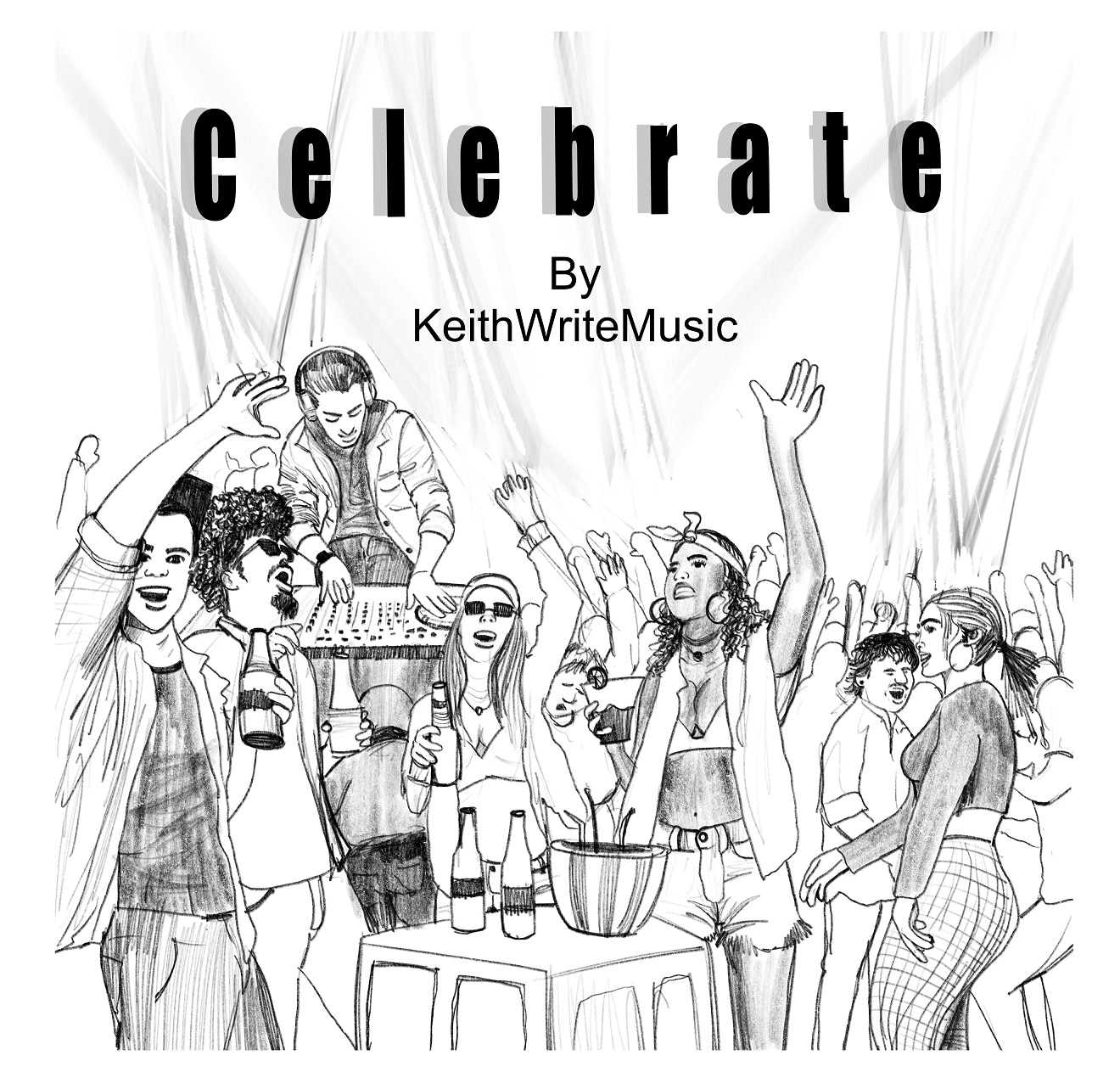 Rapper KeithWritesMusic Has A Lot To “Celebrate”
