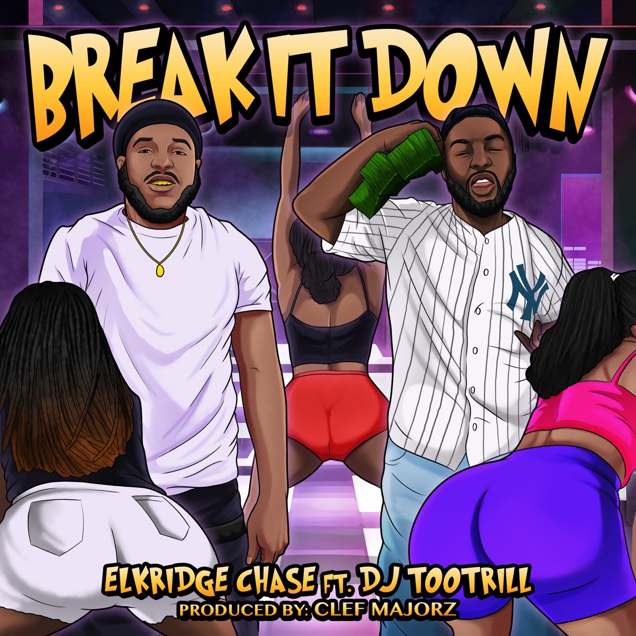 Richmond, VA Artist DJ Tootrill Shows You How To “Break It Down”
