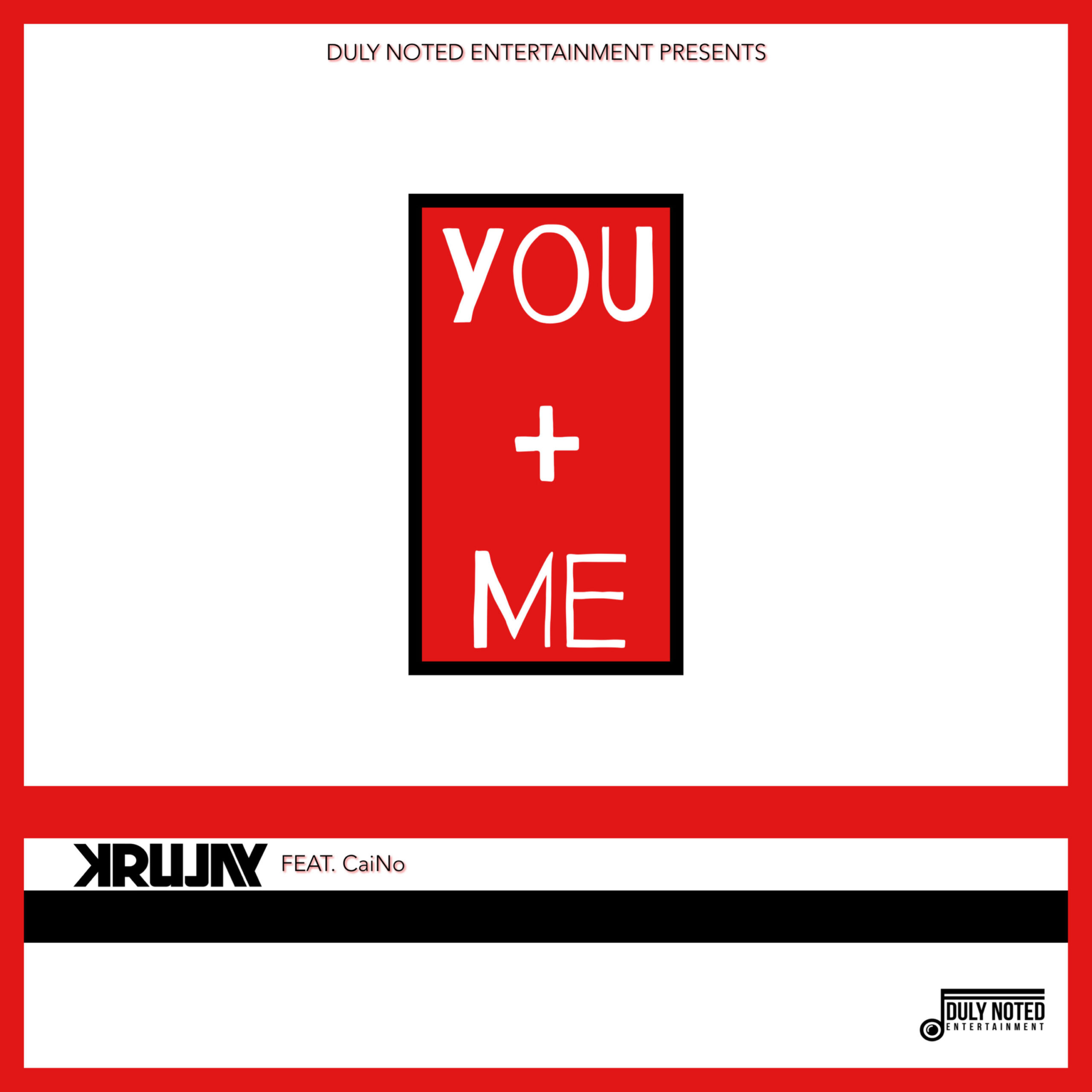 Krujay is back with a new tuneful record titled You + Me