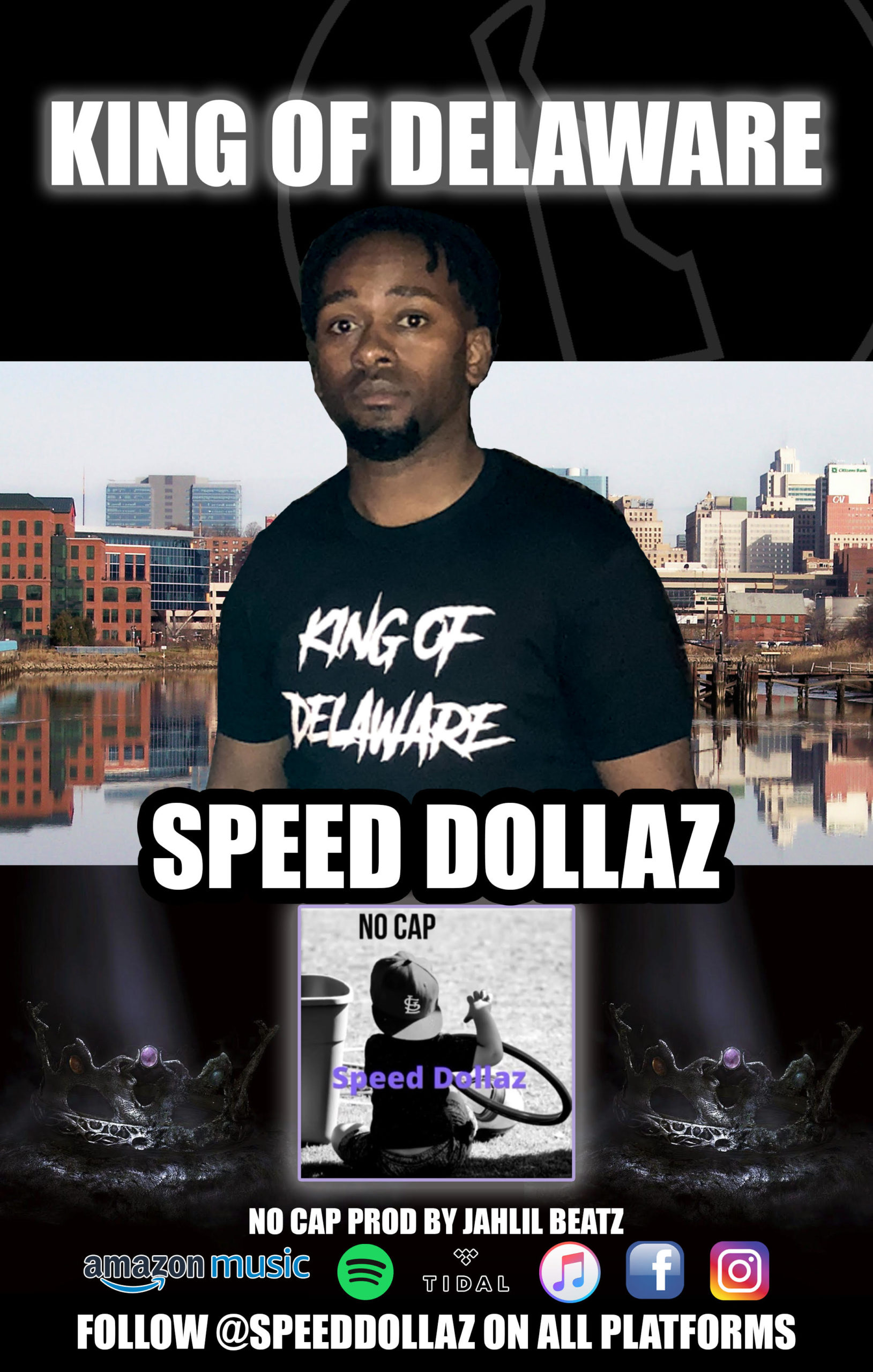 Speed Dollaz Comes Hard With No Cap