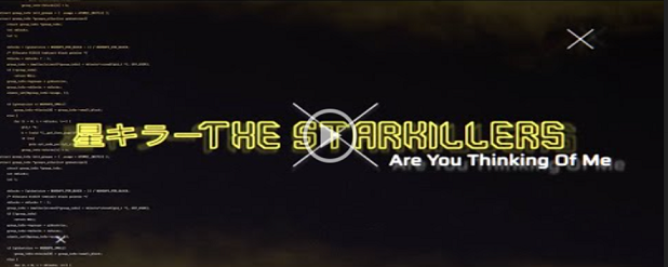 The Starkillers are back! From 2077, with their single ‘Are You Thinking of Me?’