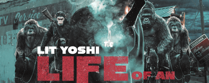 Fredo Bang’s Artist Lit Yoshi Drops Tape & Interview From Behind Bars – “Life of an Ape”